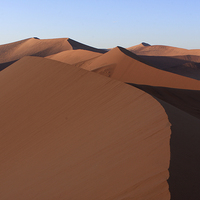 Buy canvas prints of  Desert Sands Namibia  by Aidan Moran