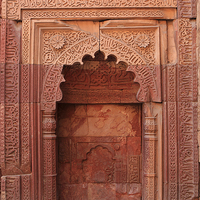 Buy canvas prints of  Tomb of Iltutmish   by Aidan Moran
