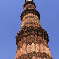 Buy canvas prints of  Qutab Minar New Delhi India  by Aidan Moran