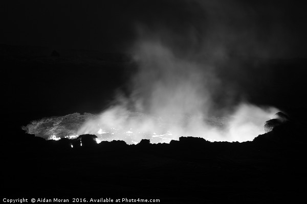 Erta Ale Volcano, Ethiopia  Picture Board by Aidan Moran