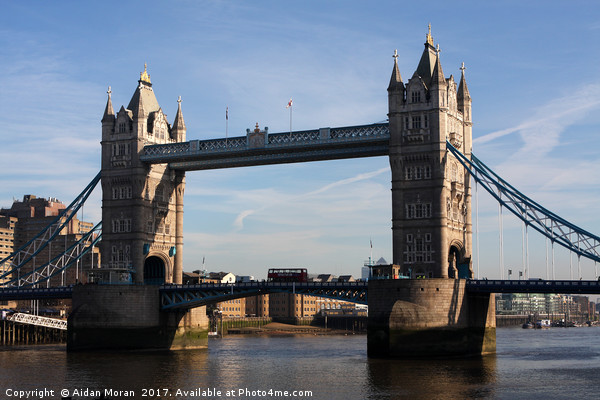 Tower Bridge, London, England  Picture Board by Aidan Moran