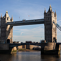 Buy canvas prints of Tower Bridge, London, England  by Aidan Moran