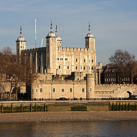 Buy canvas prints of Tower Of London  by Aidan Moran