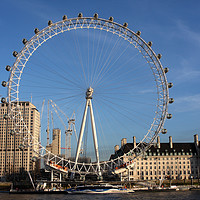 Buy canvas prints of The London Eye  by Aidan Moran