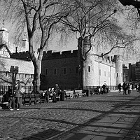 Buy canvas prints of Tower Of London, England  by Aidan Moran