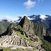 Buy canvas prints of Machu Picchu, Peru  by Aidan Moran