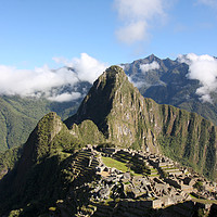 Buy canvas prints of Machu Picchu, The Lost City Of The Inca  by Aidan Moran