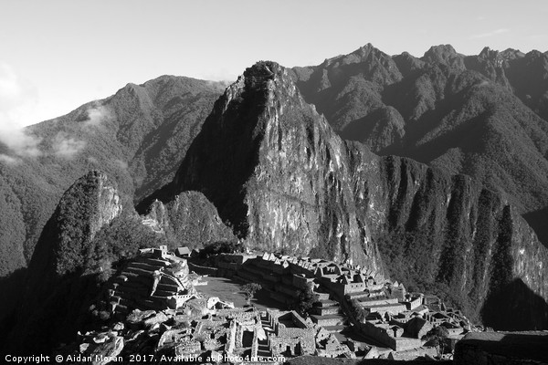 Lost City Of The Inca  Picture Board by Aidan Moran