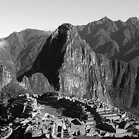 Buy canvas prints of Lost City Of The Inca  by Aidan Moran