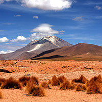 Buy canvas prints of Andean Mountain Landscape  by Aidan Moran