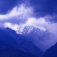 Buy canvas prints of Himalayan Light  by Aidan Moran