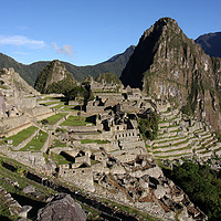 Buy canvas prints of Machu Picchu Citadel, Peru  by Aidan Moran