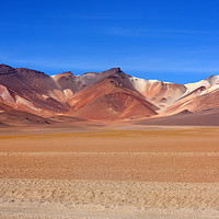 Buy canvas prints of Bolivian Altiplano   by Aidan Moran