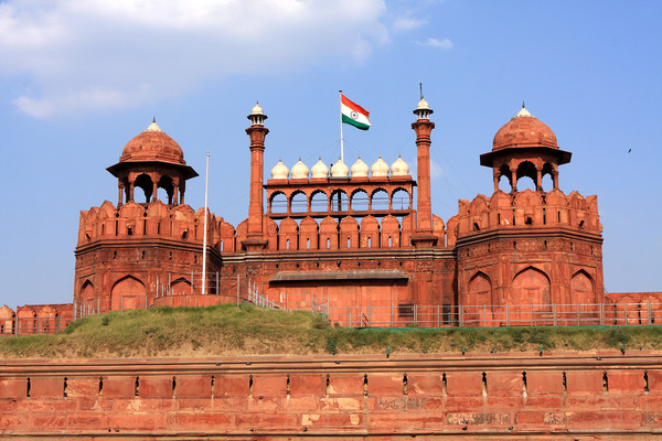 Red Fort New Delhi  Picture Board by Aidan Moran
