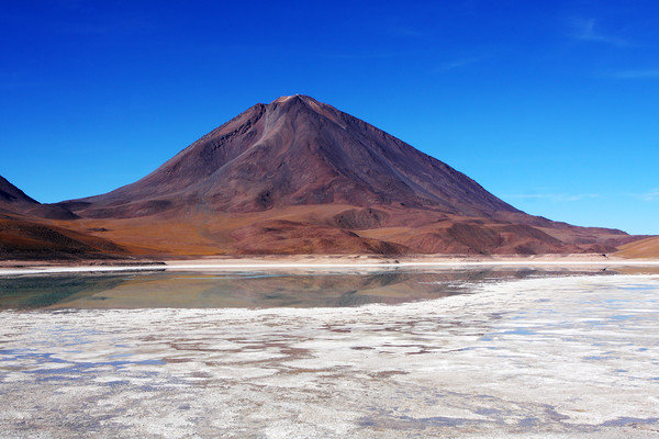 Licancabur Volcano, Bolivia  Picture Board by Aidan Moran
