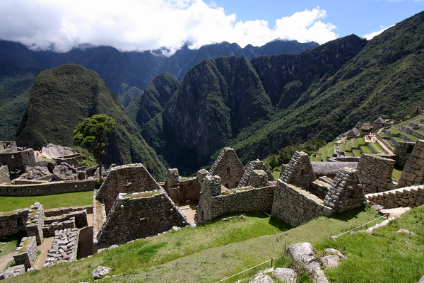 Machu Picchu Residential Sector  Picture Board by Aidan Moran