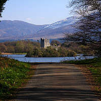 Buy canvas prints of Castle On The Lakes  by Aidan Moran