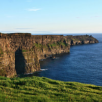 Buy canvas prints of Cliffs of Moher, County Clare, Ireland  by Aidan Moran