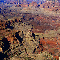 Buy canvas prints of The Grand Canyon, State Of Arizona  by Aidan Moran