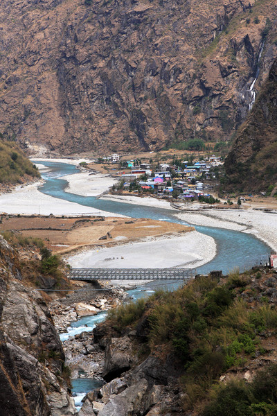 Gandaki River, Nepal  Picture Board by Aidan Moran