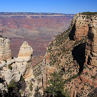 Buy canvas prints of The Grand Canyon, Arizona, America  by Aidan Moran