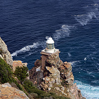 Buy canvas prints of Cape Of Good Hope Lighthouse  by Aidan Moran