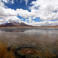 Buy canvas prints of Uyuni Salt Lake, Bolivia  by Aidan Moran