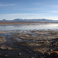 Buy canvas prints of Uyuni Salt Lake, Bolivia, South America  by Aidan Moran