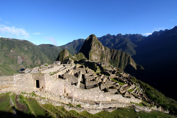Machu Picchu Citadel, Peru, South America  Picture Board by Aidan Moran