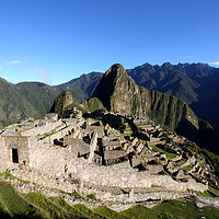 Buy canvas prints of Machu Picchu Citadel, Peru, South America  by Aidan Moran