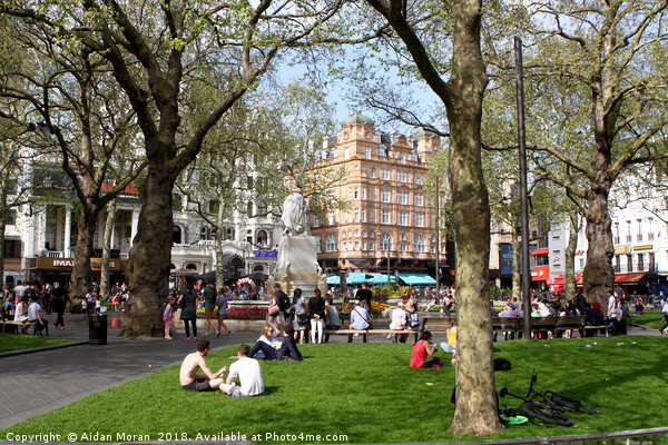 Leicester Square, London  Picture Board by Aidan Moran