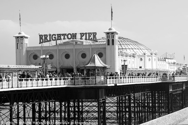 Brighton Pier, England  Picture Board by Aidan Moran