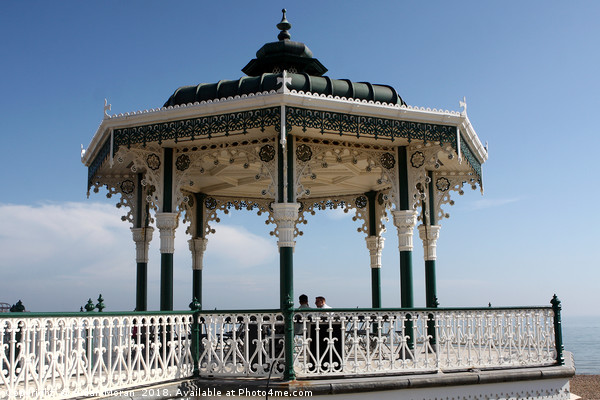 A Timeless Victorian Bandstand Picture Board by Aidan Moran