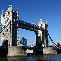 Buy canvas prints of Tower Bridge, London, England   by Aidan Moran