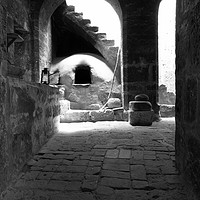 Buy canvas prints of Kitchen In The Monastery   by Aidan Moran