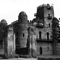 Buy canvas prints of Castles of Gondar, Ethiopia   by Aidan Moran