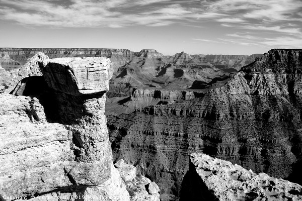 Grand Canyon, Arizona, North America  Picture Board by Aidan Moran