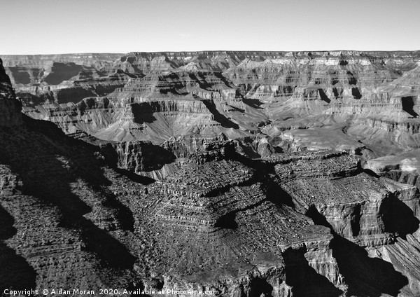 Grand Canyon View  Picture Board by Aidan Moran