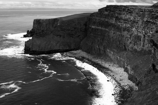 Cliffs Of Moher, County Clare, Ireland  Picture Board by Aidan Moran