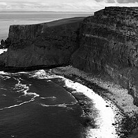 Buy canvas prints of Cliffs Of Moher, County Clare, Ireland  by Aidan Moran