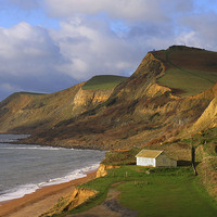 Buy canvas prints of Eype Beach, Dorset by Colin Tracy