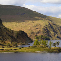 Buy canvas prints of Haweswater, Lake District, UK by Colin Tracy