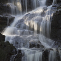 Buy canvas prints of Cormonachan Falls, Lochgoilhead, Scotland by Colin Tracy