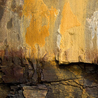 Buy canvas prints of Rock Abstract 2 by Colin Tracy