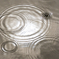 Buy canvas prints of  Rain and Ripples and Sun by Colin Tracy