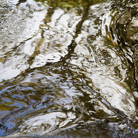 Buy canvas prints of  Water Pattern by Colin Tracy