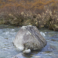 Buy canvas prints of Rocks and River by Colin Tracy
