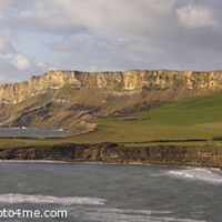 Buy canvas prints of Kimmeridge Bay and the Dorset Coast  by Colin Tracy