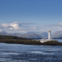 Buy canvas prints of Eileen Musdile Lighthouse by David Merrifield