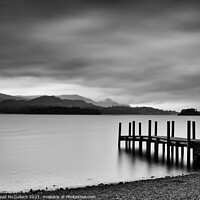 Buy canvas prints of Moody Derwentwater by David McCulloch